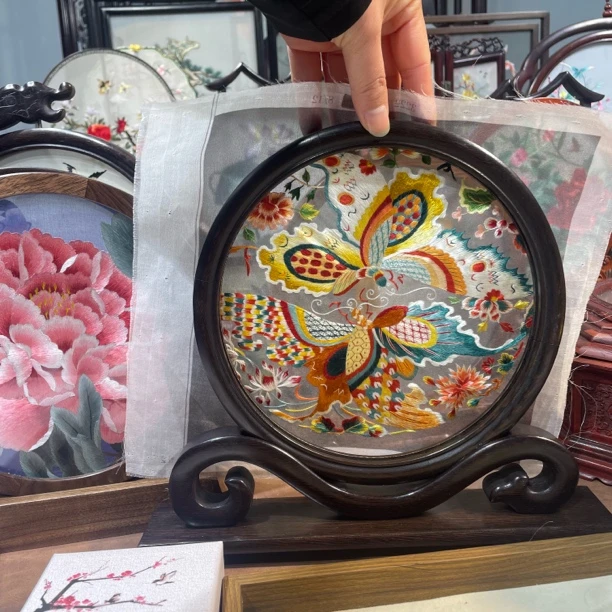 纯手工苏绣工艺品