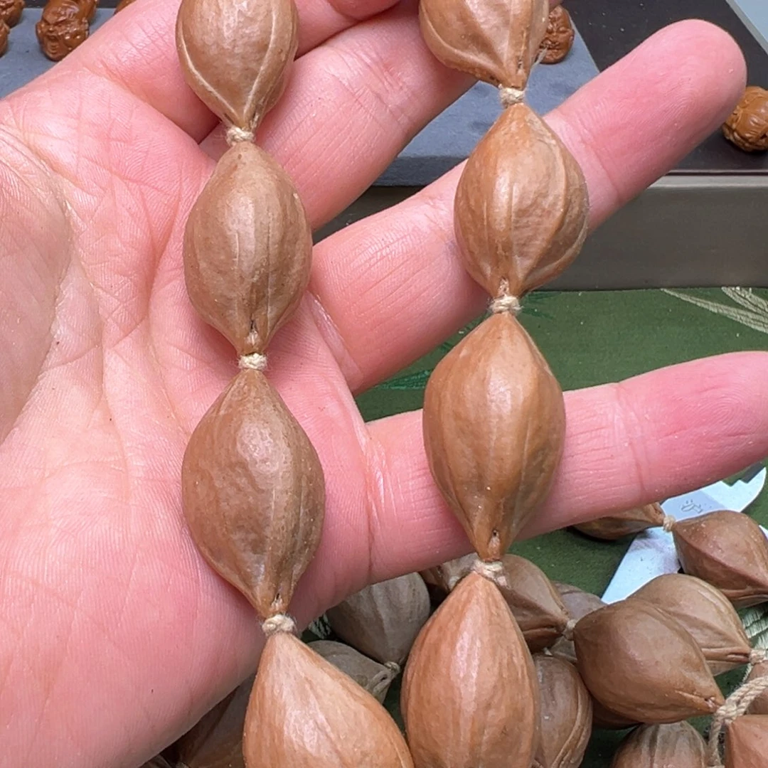 橄榄核手串/手链橄榄核手串，素核铁盒