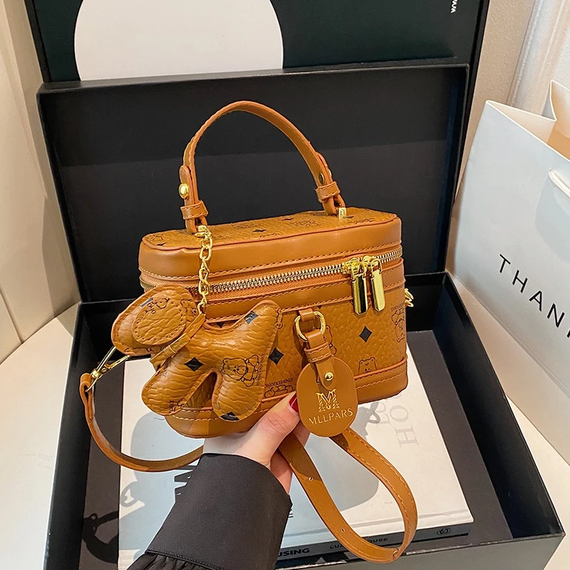 纯色单根斜挎包女孩子喜欢的包包百搭ins韩版小方包网红手提包