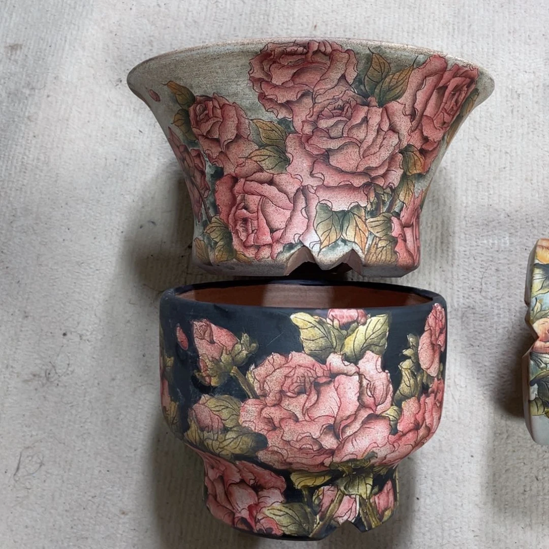 紫砂花盆琳**琳陶瓷多肉花盆精品