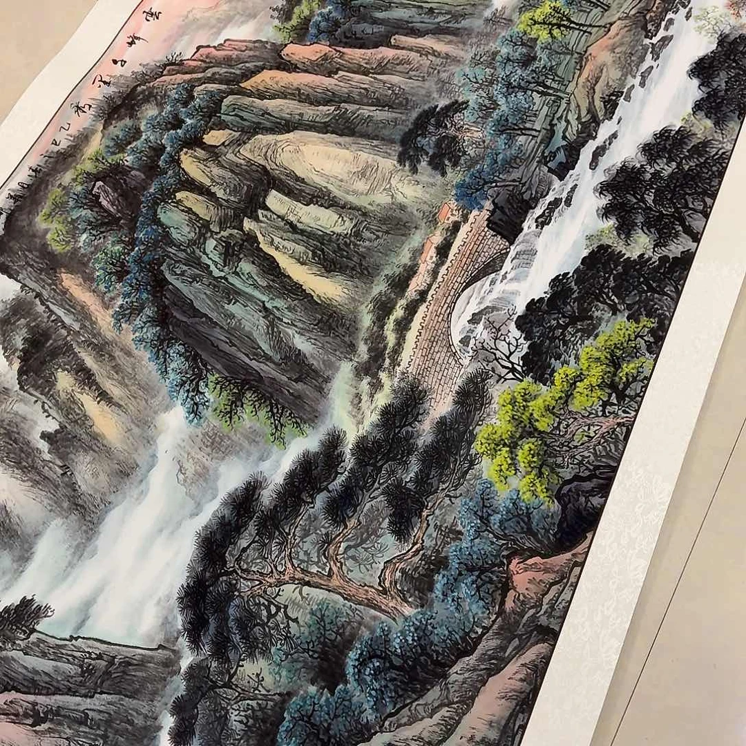 国画国画艺术展作品多次获奖