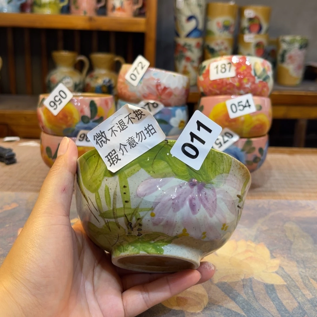 瓷片景德镇手工制作