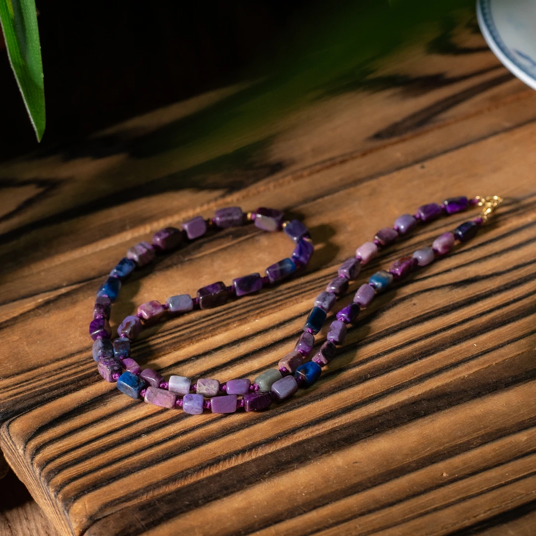 川野 | 多宝舒俱来锁骨链/40cm/3-4mm/多样性发/P7296/18/孤