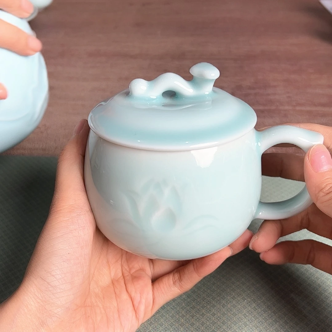 云间青瓷小米茶器龙泉