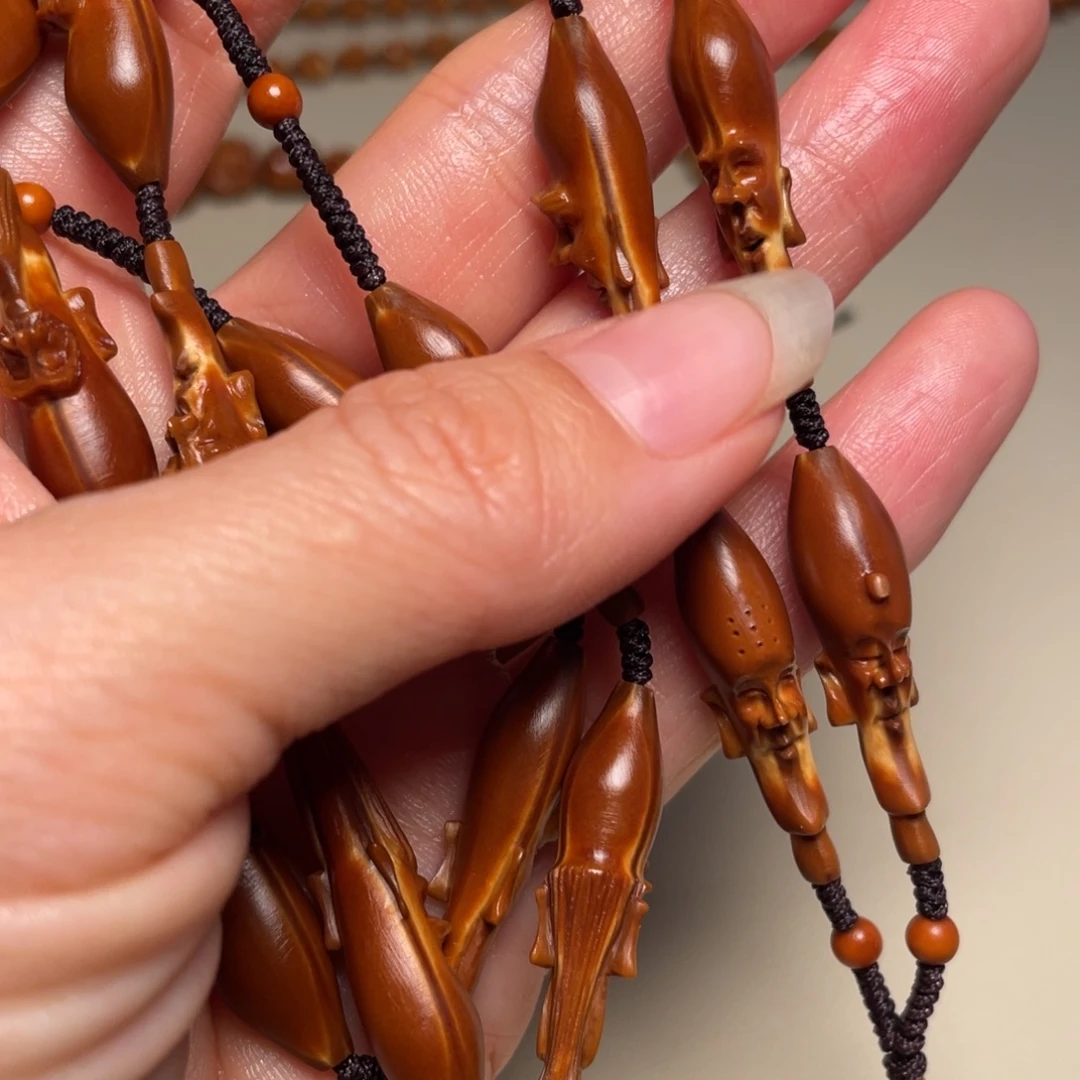 木***花手串/手链橄榄核橄榄核