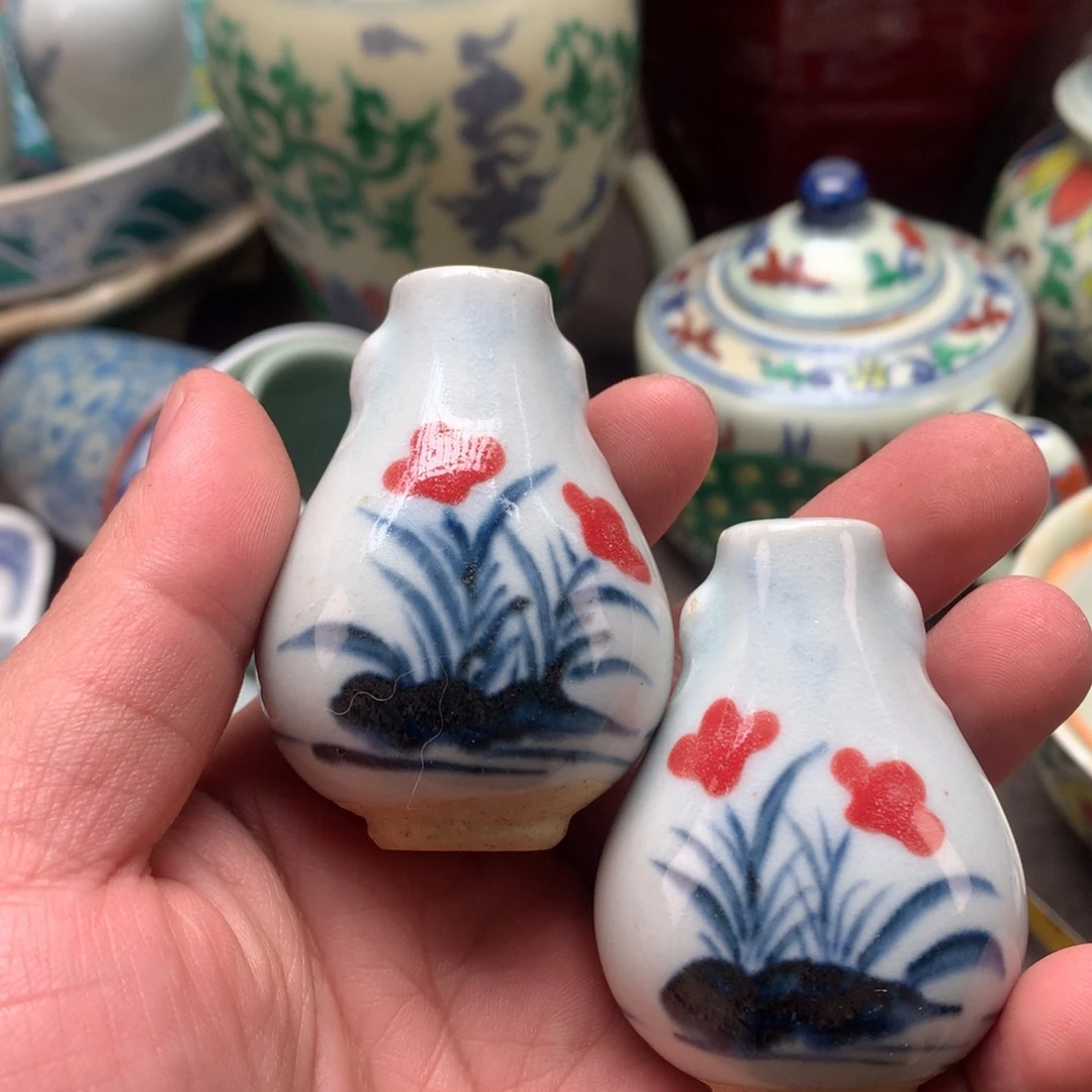 摆件陶瓷旧藏瓷器旧藏瓷器