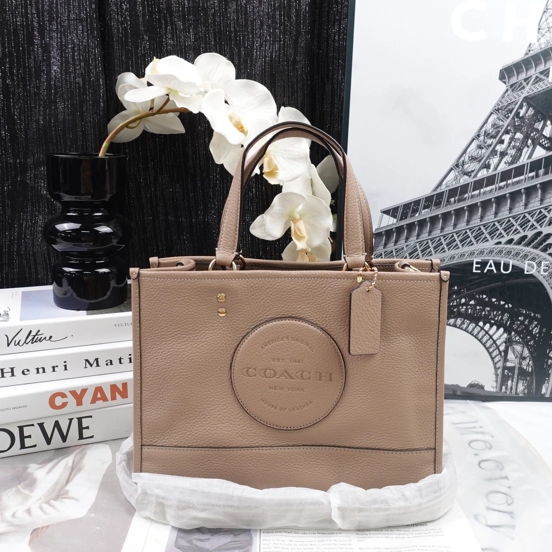 95新 COACH/蔻驰 单肩包/T10345839