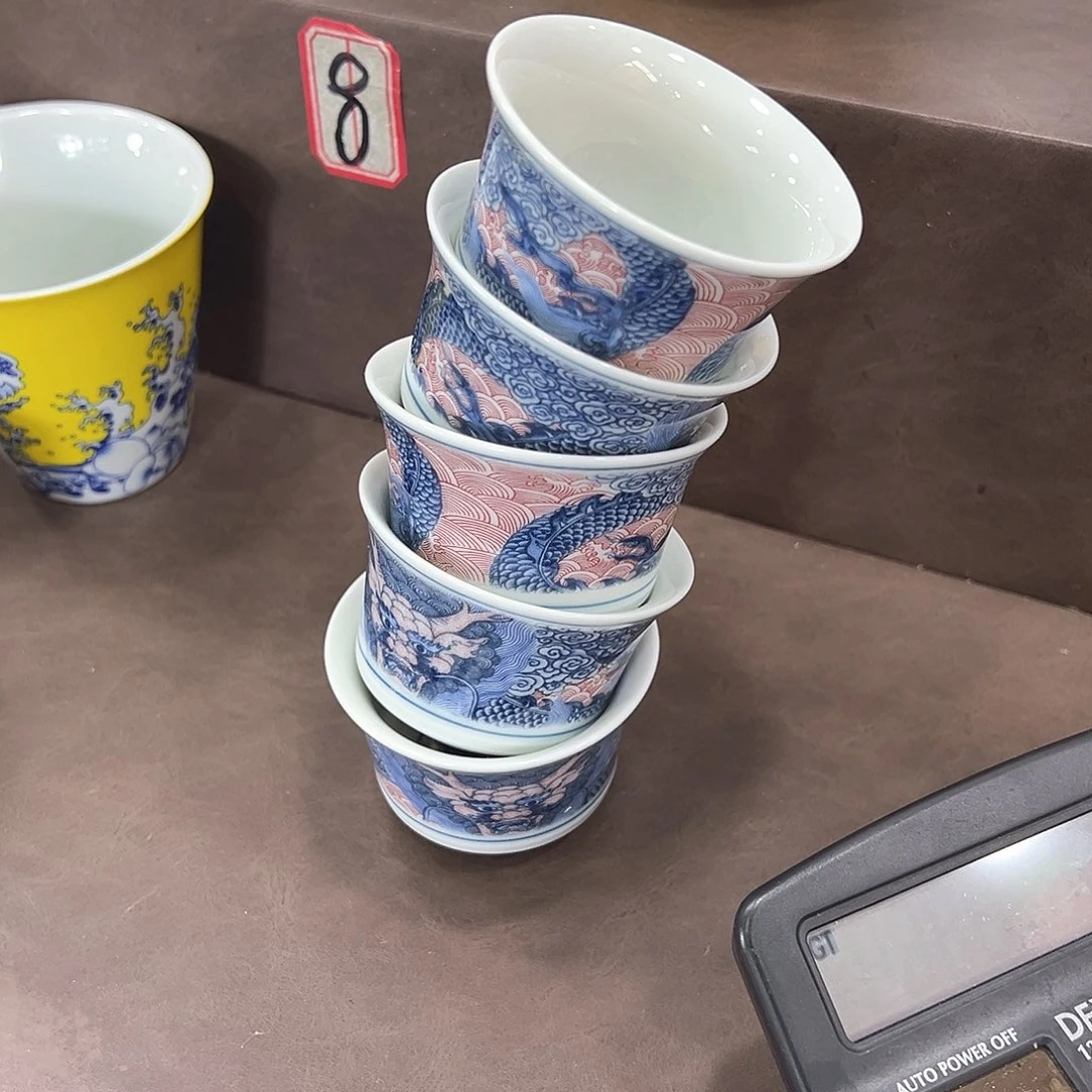 盖碗懸**主全场七景德镇的早茶是一
