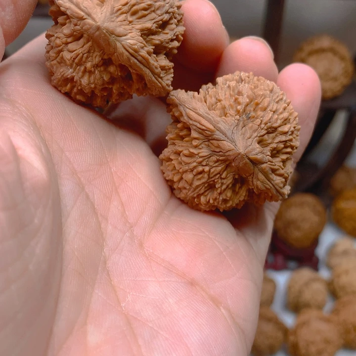 文玩核桃吊坠36 满天星