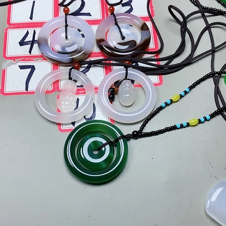 未镶嵌吊坠(不含链)玛瑙/玉髓起**航