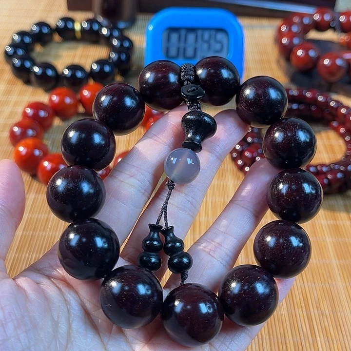 老***弟木小叶紫檀手工艺