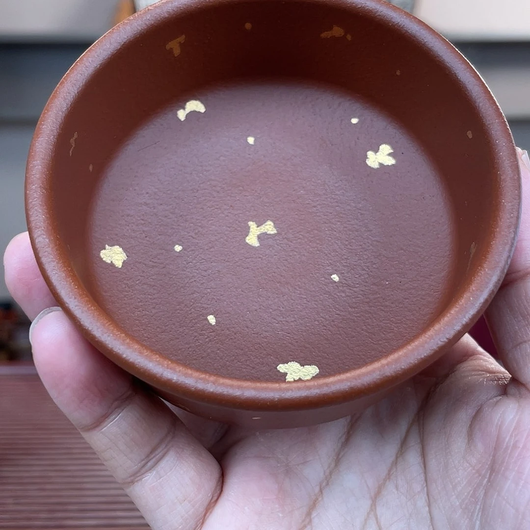 紫砂茶杯今天下午