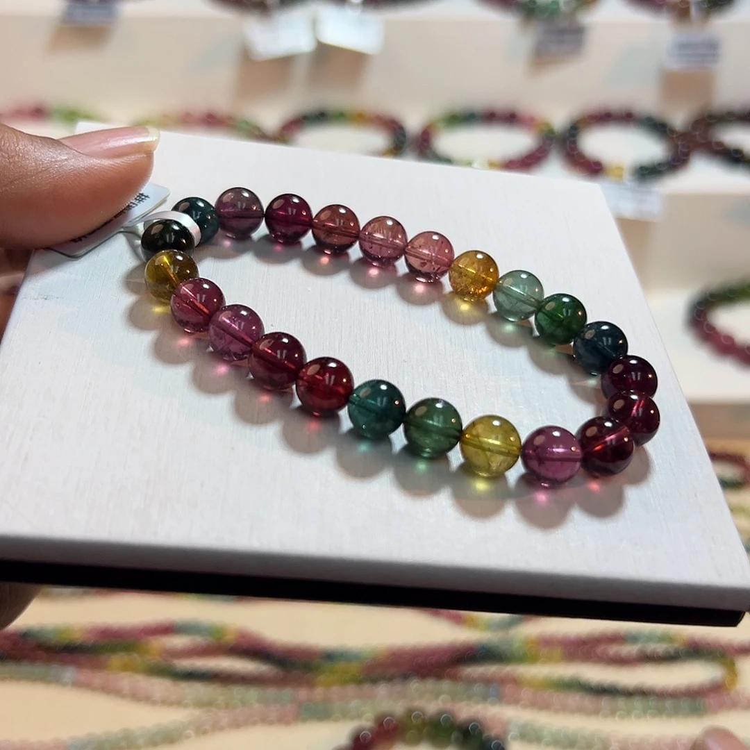 碧玺手链未镶嵌碧玺