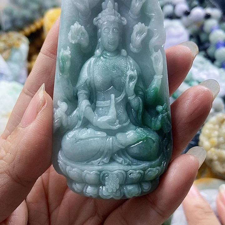 未镶嵌定制翡翠天然翡翠