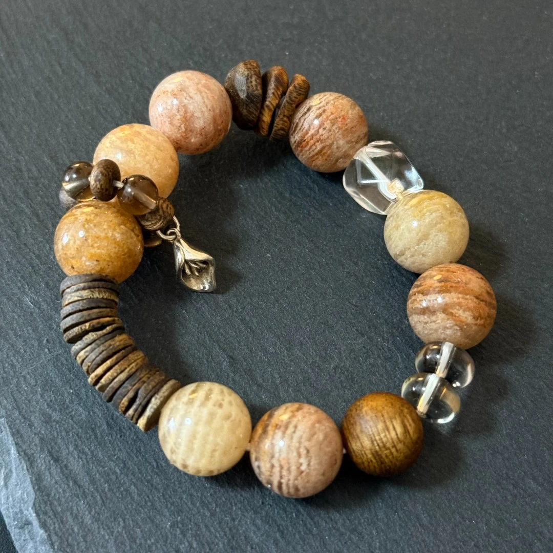 925银手链 【茶海】系列梦婉原创手链 99003384