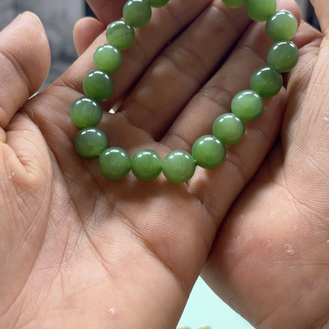 和田玉未镶嵌耳饰