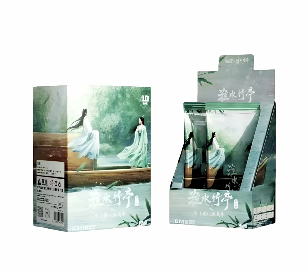 小醒【平拆】Hitcard《淮水竹亭》正版官方影视收藏卡-第二弹