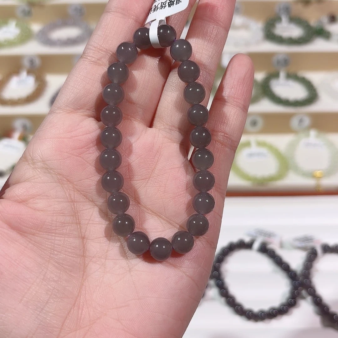 和田玉手链未镶嵌a