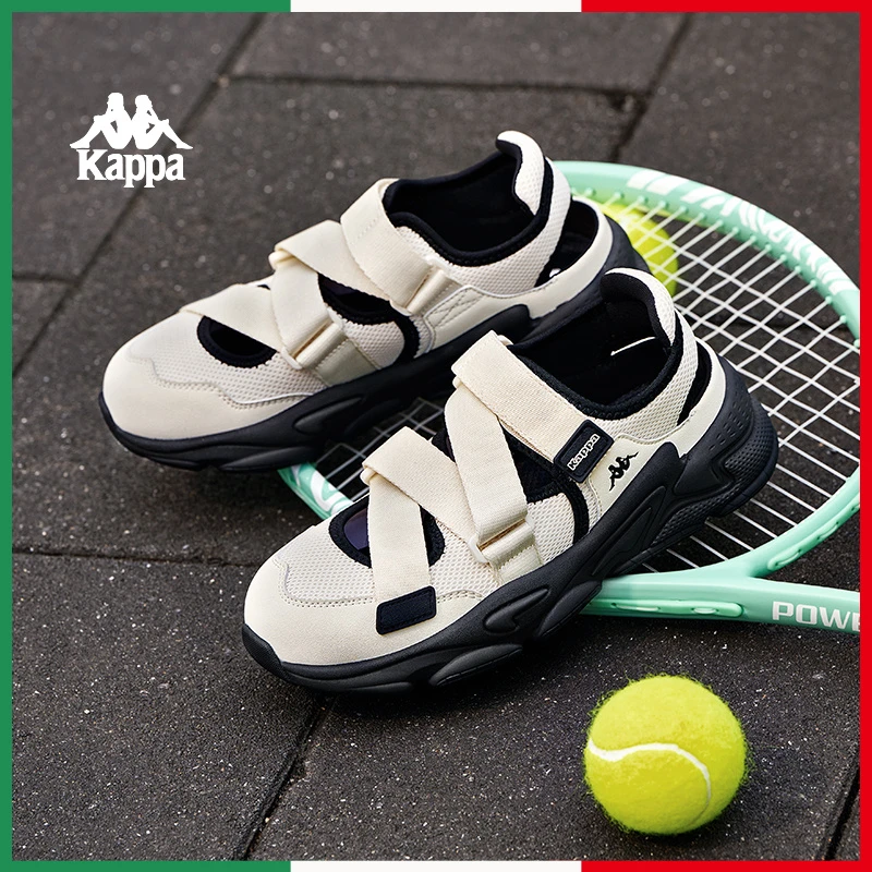 Kappa/卡帕玛丽珍溯溪鞋背靠背夏季软底凉鞋时尚沙滩休闲鞋子02CJ