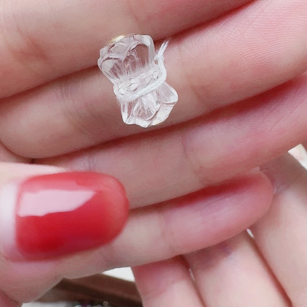 18K金镶嵌吊坠(不含链)水晶吊坠336