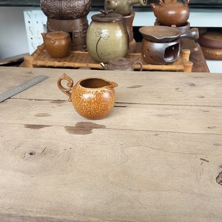 紫砂宜兴紫砂粗陶茶具18