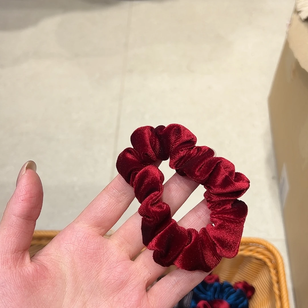 布艺铁合金发圈发圈