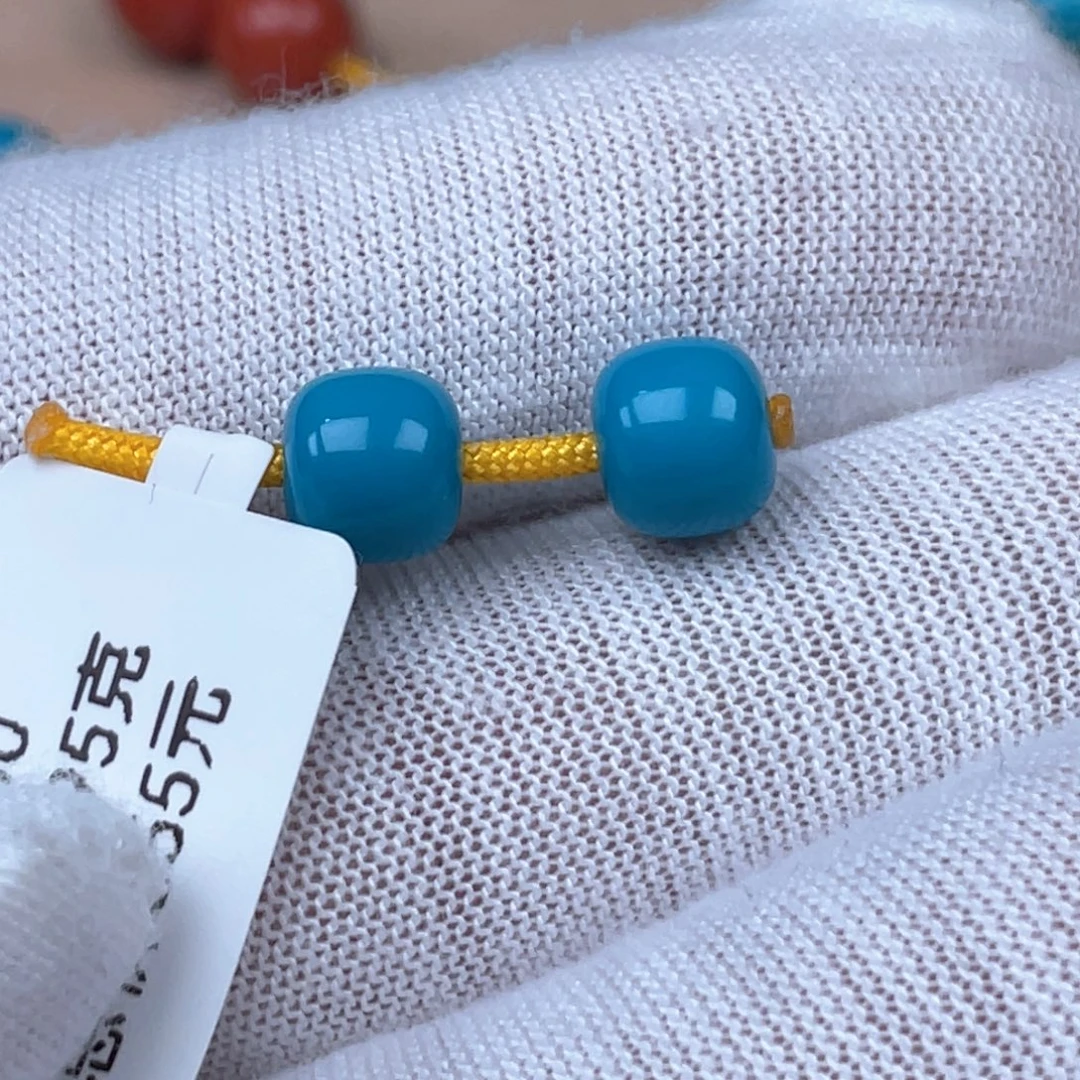 绿松石未镶嵌挂件7✖️6mm