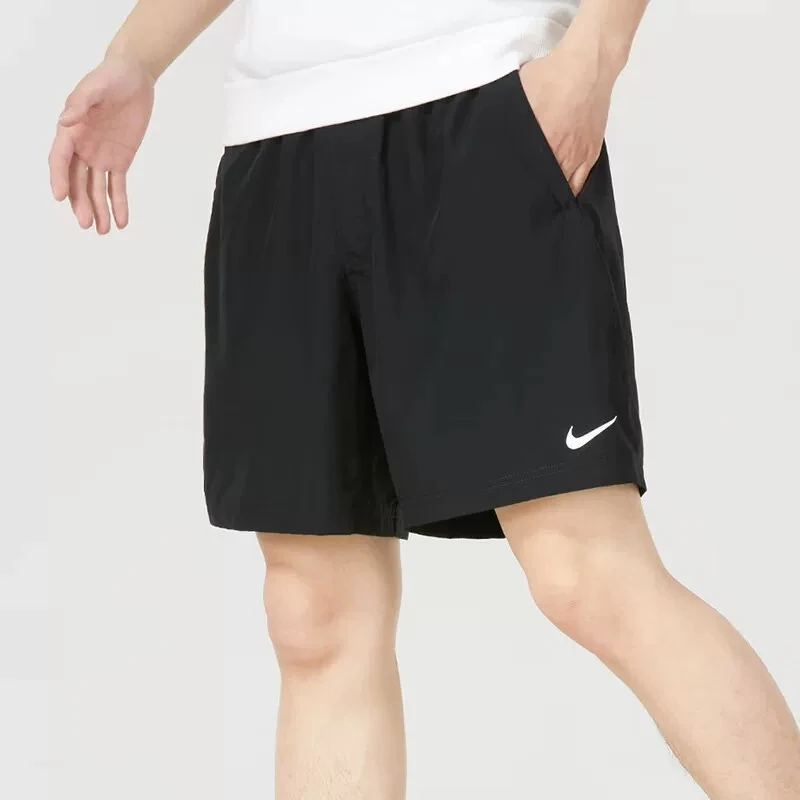 耐克Nike Dri-FIT速干短裤男夏新款跑步训练透气运动裤DV9858-010