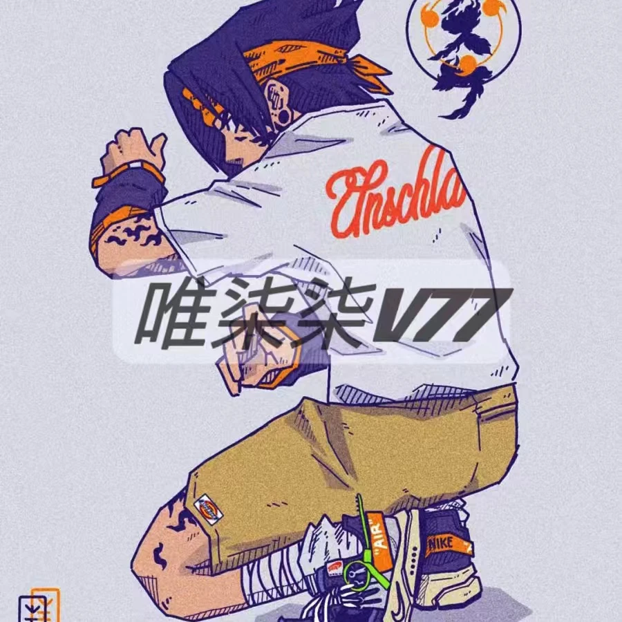 【粉格水手】V77夏季新款复古卡通刺绣短袖衬衫男女同款