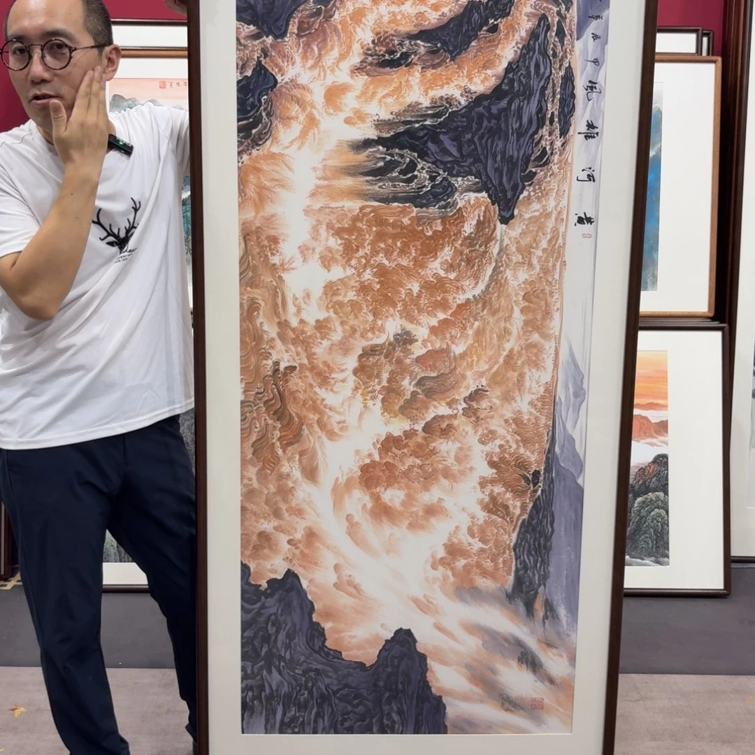 国画带框210/80尺寸