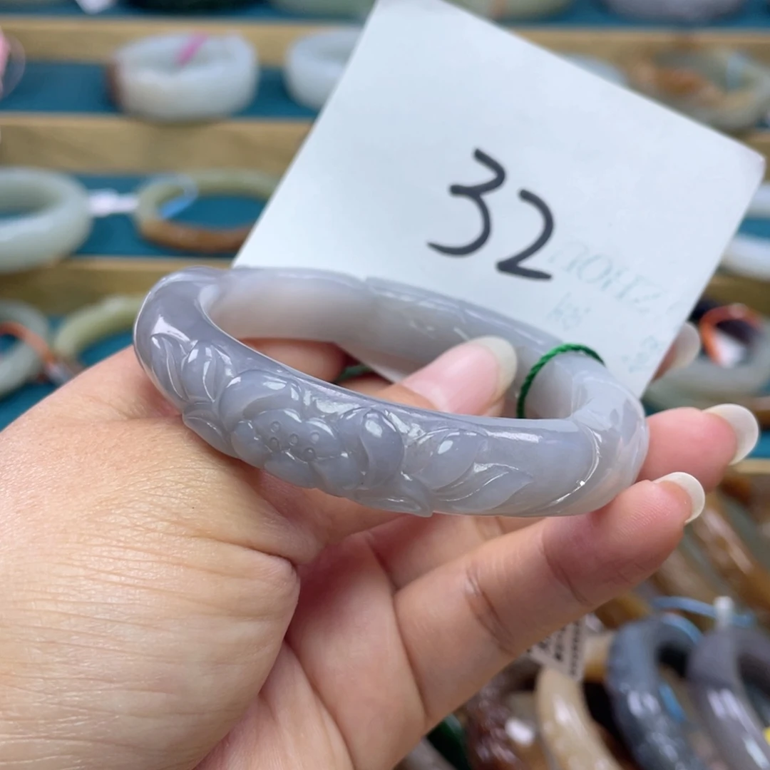 未镶嵌手镯和田玉圈口55