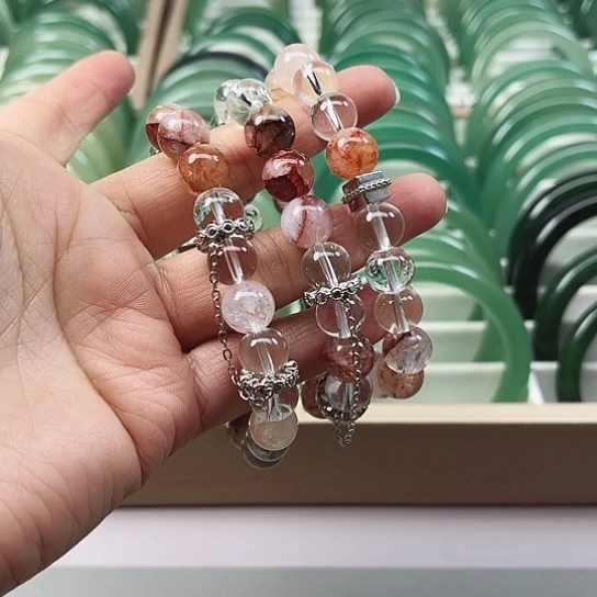 未镶嵌手镯东陵石