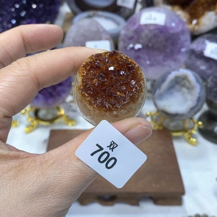 水晶大型摆件（非配饰）未镶嵌