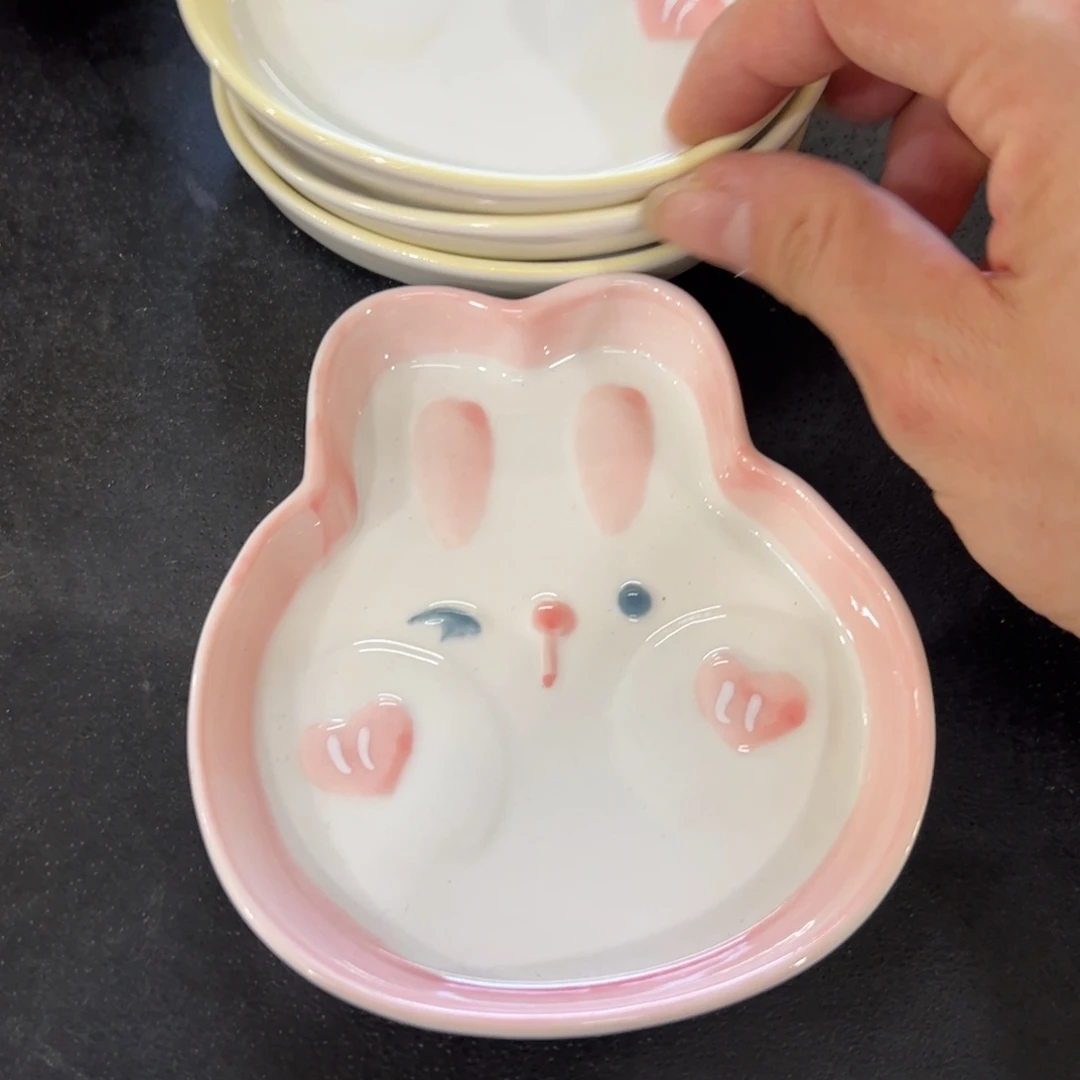 摆件高温陶瓷釉下彩正品