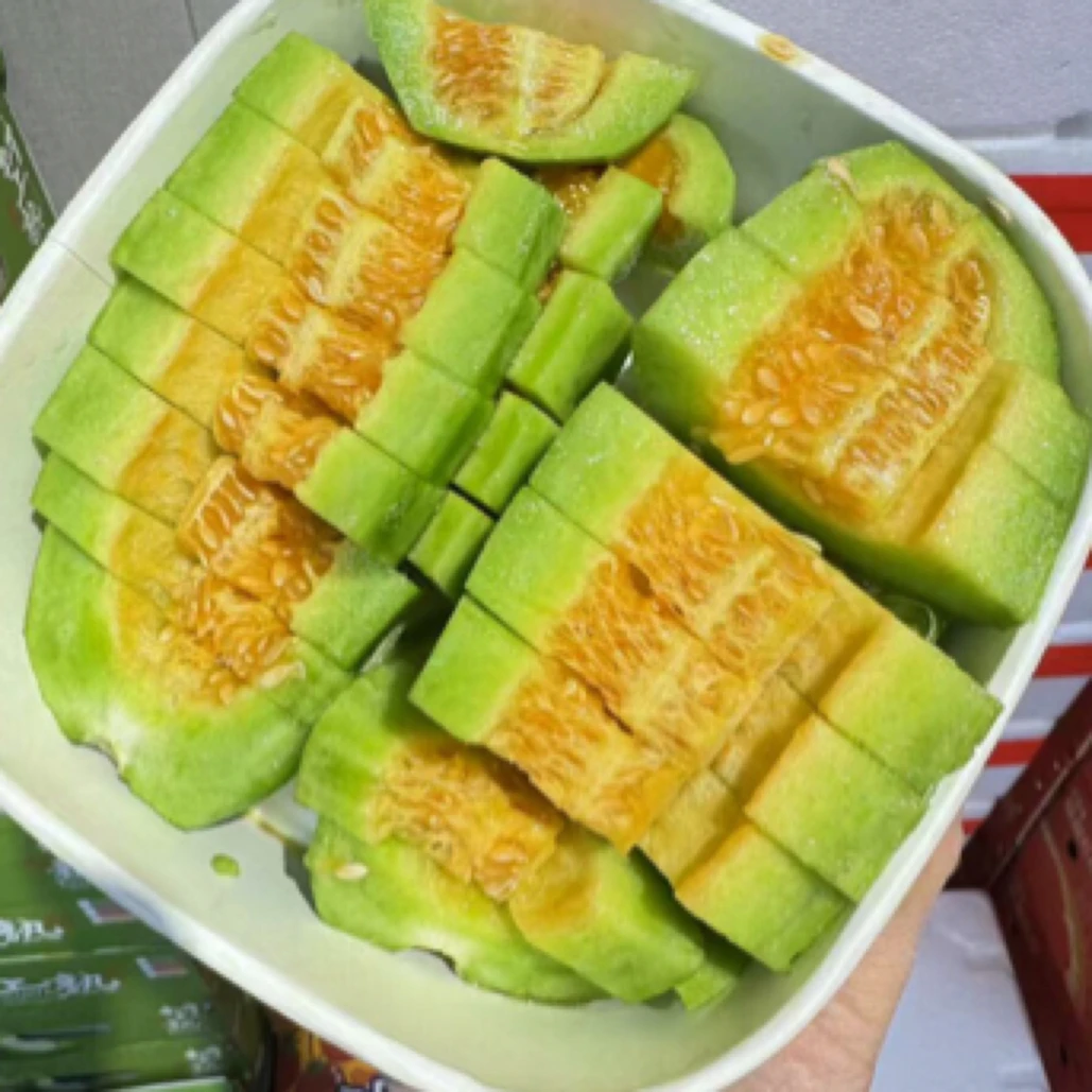 酥脆甜瓜切盒
