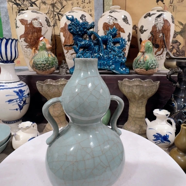 茶盏手工制作陶瓷摆件