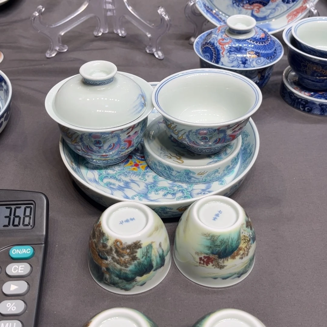 摆件一***生景德镇陶瓷学院