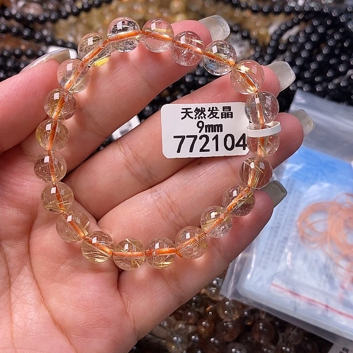 水晶手链未镶嵌水