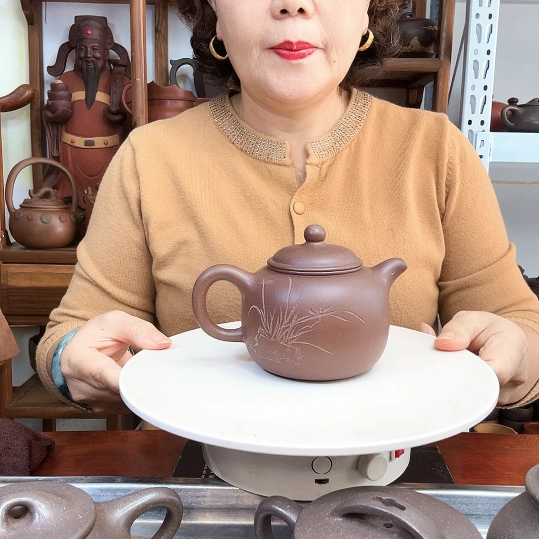 底槽青茶壶紫砂壶泡茶