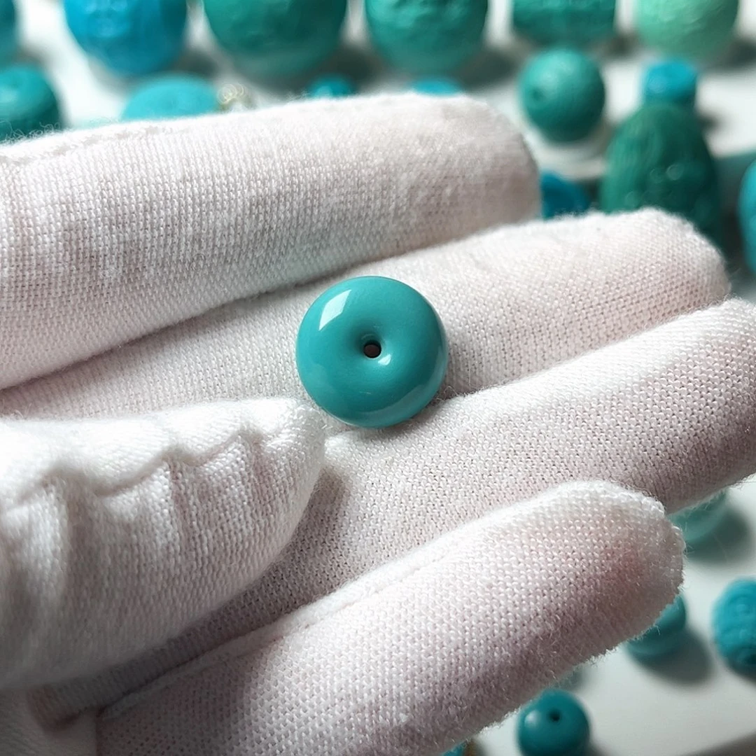 绿松石未镶嵌配饰