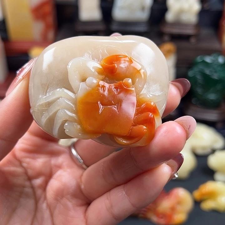 寿山石老性芙蓉石