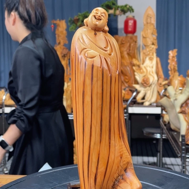 柏木（崖柏）随型摆件