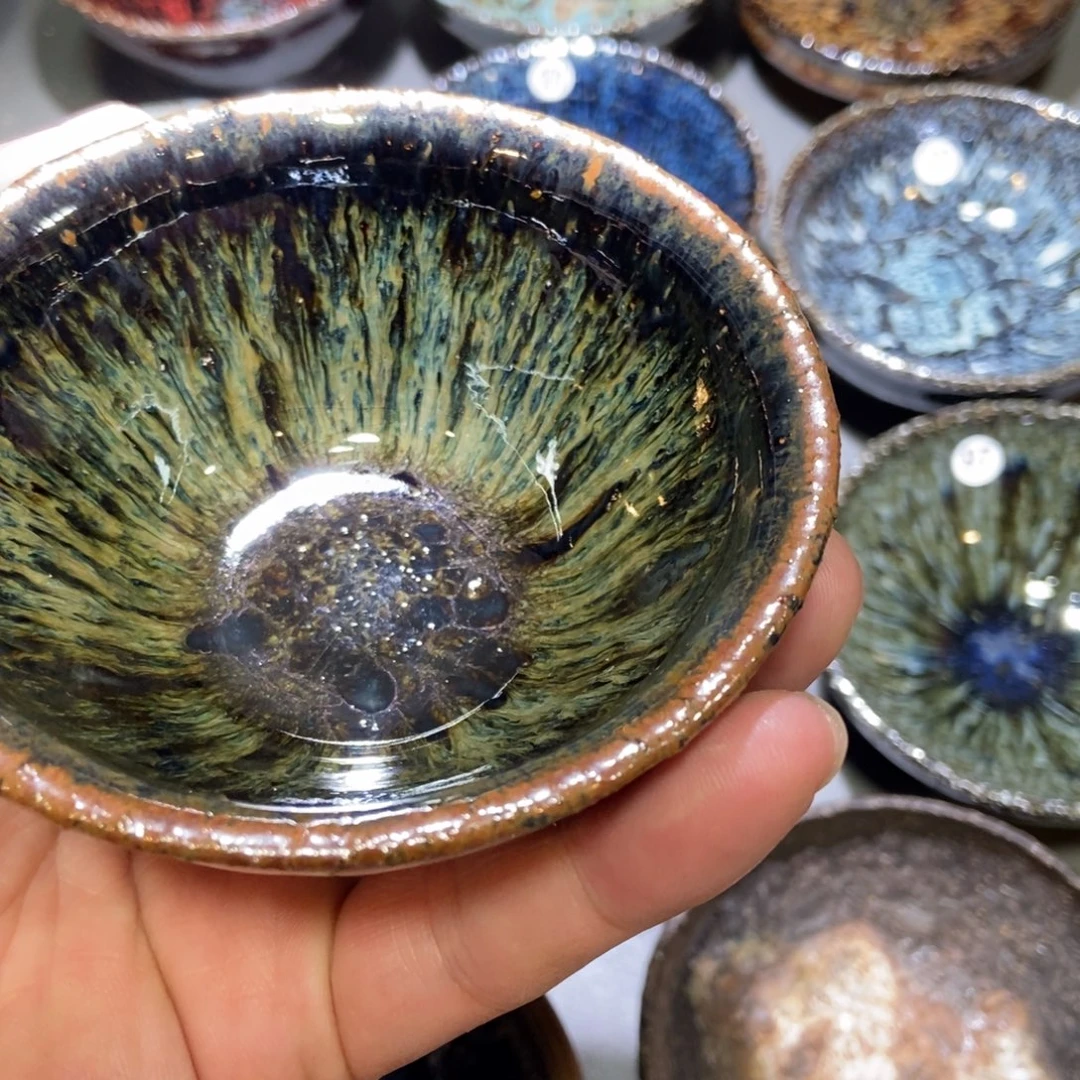 茶盏203 建窑建盏壹铭建盏