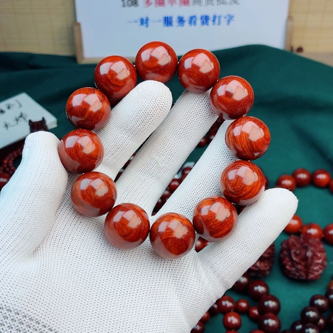 小***孙手串/手链檀香紫檀（小叶紫檀）20超顶