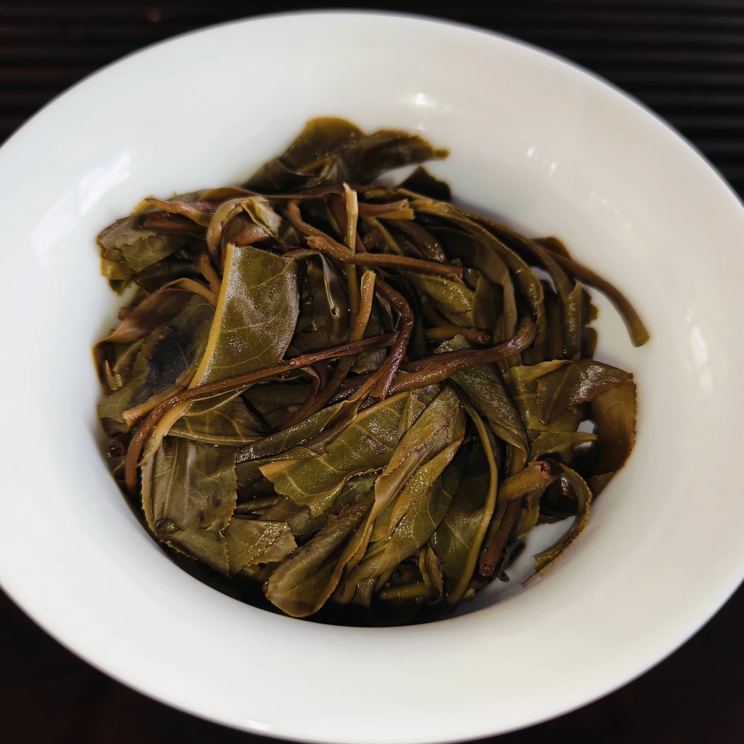 薄荷塘二类古树普洱茶散临时样品链接