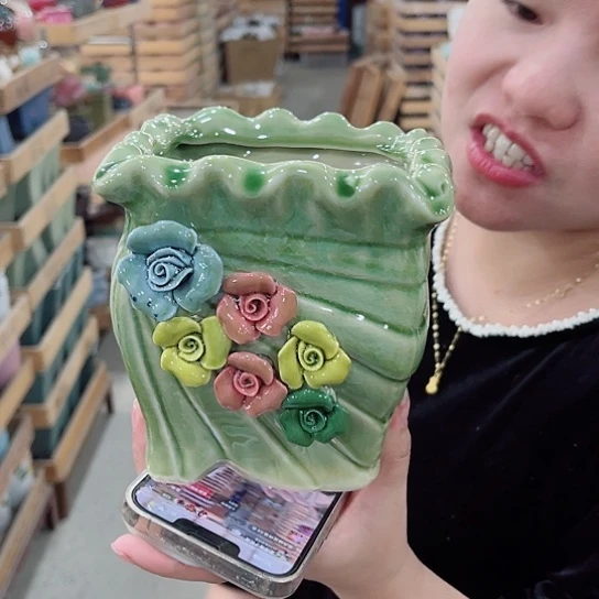 红陶花盆凑单福利满10元发货！