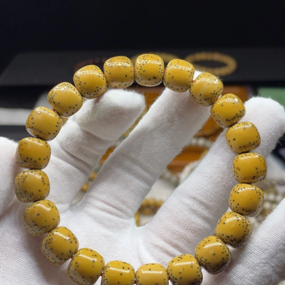 【闪购商品】手串星月菩提11.5原生态双留白月朗星稀