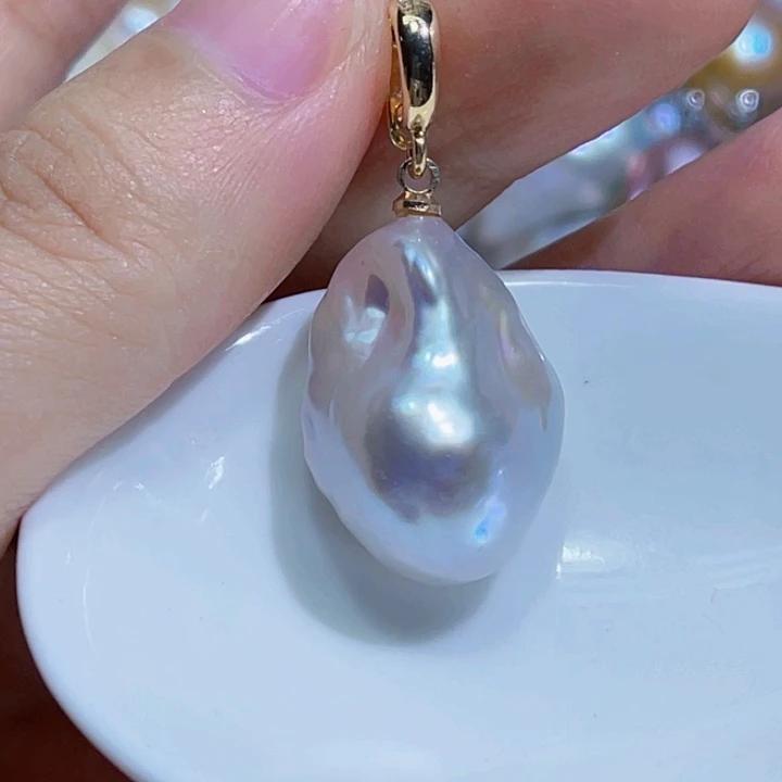 颈饰未镶嵌淡水珍珠