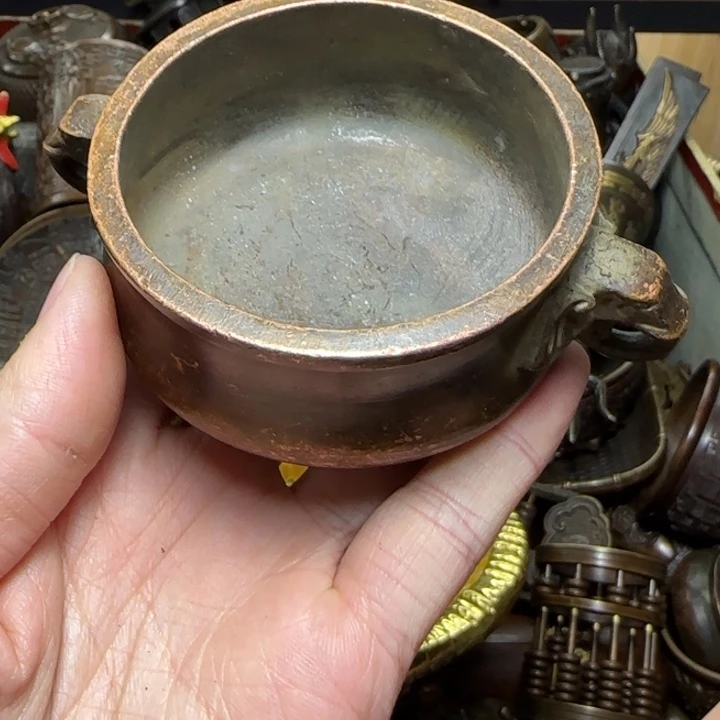 铜器把玩摆件链接