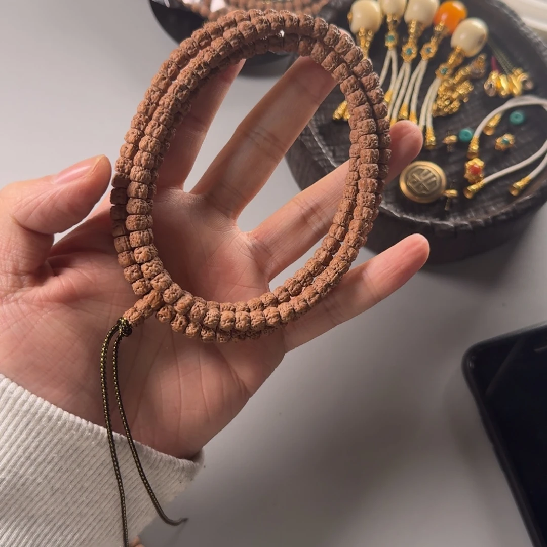 金刚菩提吊坠龙切5号